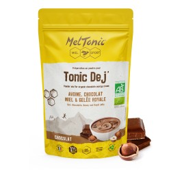 Tonic’ Dej Bio - Chocolat, Miel & Gelée royale