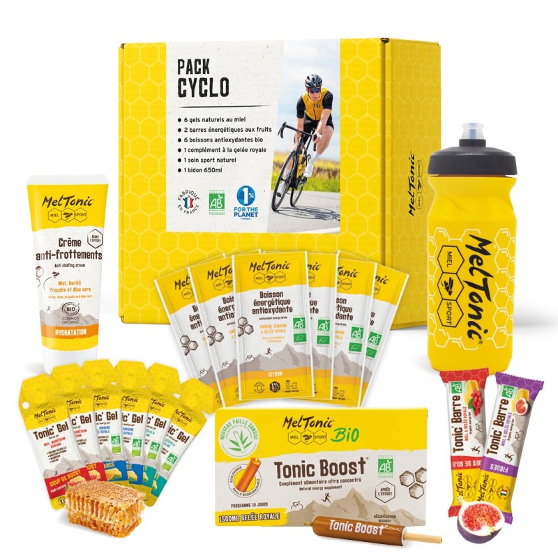 Pack Cyclo | Meltonic