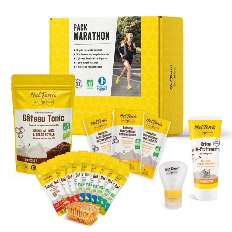 Pack Marathon | Meltonic