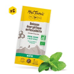 Sachet Boisson énergétique antioxydante bio - arôme naturel menthe - Meltonic