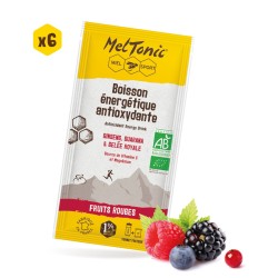 Sachet Boisson énergétique antioxydante bio - arôme naturel fruits rouges - Meltonic