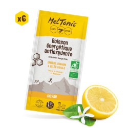 Sachet Boisson énergétique antioxydante bio - arôme naturel citron - Meltonic