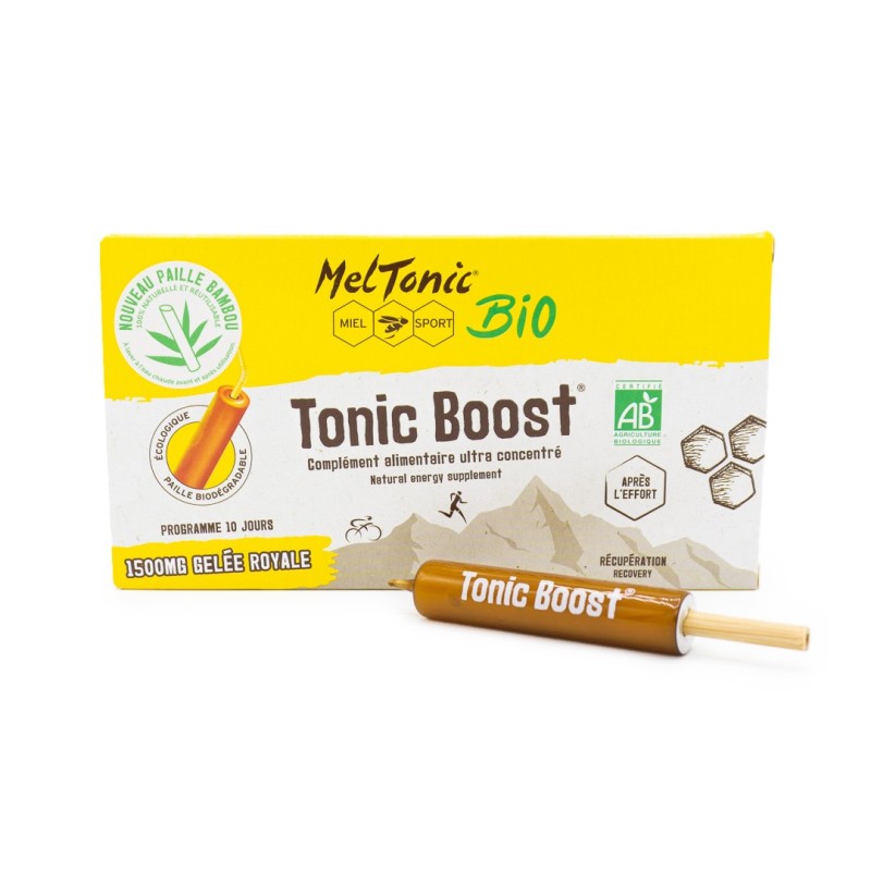 Tonic Boost Bio - Ultra concentré en Gelée Royale | Meltonic