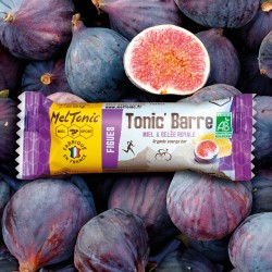 Barre énergétique Bio - Miel & Figues | Meltonic