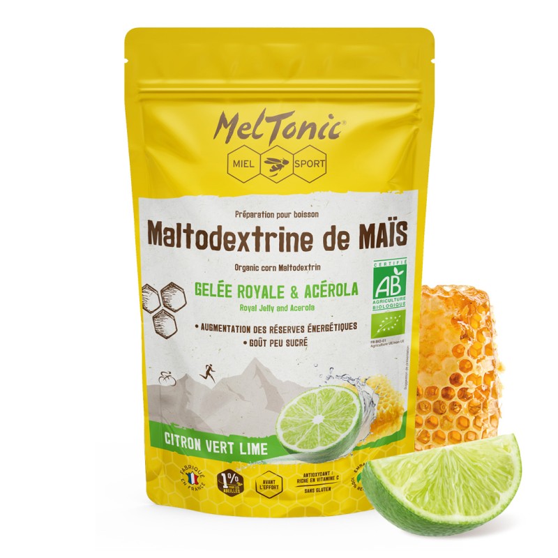Maltodextrine de maïs Bio - arôme naturel citron | Meltonic