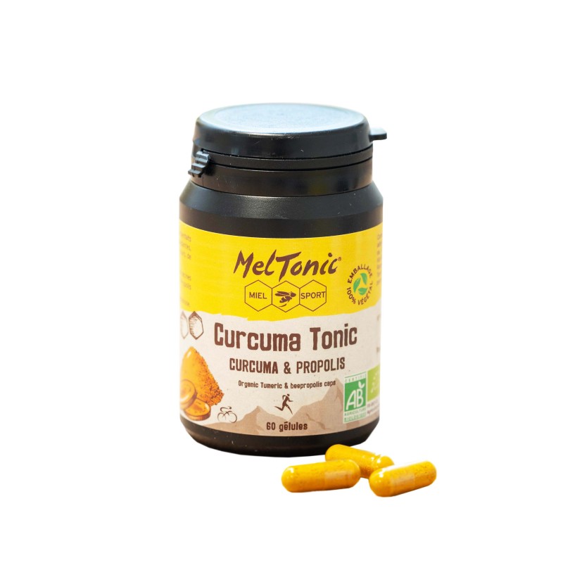 Curcuma Tonic Bio - Curcuma et Propolis | Meltonic