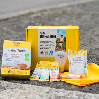 🏃‍Il y a des adeptes de semi-marathon par ici ? 👀

Ça y est, le pack semi-marathon arrive dans la famille Meltonic ! 💪

Quoi de mieux qu’un pack regroupant les essentiels pour un semi réussi :

💧 3 gels naturels à base de miel : 1 Antioxydant 🍋‍🟩, 1 Endurance 🍊 et 1 Coup de Boost 🏎️
🍯 1 boîte de 6 Cakes Tonic Miel & Vanille
🍓 1 Tonic Barre Fraise & Citron
🍼 1 sachet de Boisson énergétique antioxydante : goût Citron 🍋, Menthe 🌱 ou Fruits Rouges 🫐 au choix
♻️ 1 petite fiole rechargeable
🎒 1 sac de sport Melto

Si avec tout ça, vous ne le courez pas vite, on ne comprend pas ! ⚡️🐝

Pour quel semi-marathon vous allez le commander ? 🧾

📸 : @nightprod_ 

#meltonic #nutritionsportive #pack #trail #running #semimarathon