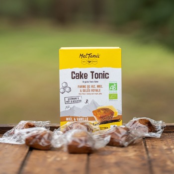 ⚡️ Un dernier objectif pour 2024 ? Le Cake Tonic est là ! ⚡️

Le petit nouveau des produits Melto vous offrira l’énergie et le plaisir gustatif nécessaire pour atteindre cet objectif 🎯

 🍞 1 boîte = 6 cakes
🍯 Miel, gelée royale et vanille
🌸 Digestion optimale
🌾 Bio et sans gluten
🇫🇷 Fabriqué en France

‍🏃‍♂️‍➡️ Avant l’effort ou pendant une pause, n’hésitez plus et commandez les Cake Tonic 🏃‍♀️‍➡️

📸 : @nightprod_

#meltonic #nutritionsportive #nouveauproduit #caketonic #running #trail #cyclisme #nouveau