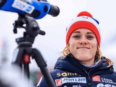 Sophie Chauveau - Ambassadrice Biathlon