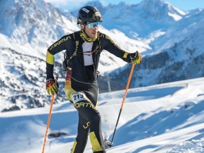 Loïc Thévin nous emmène au coeur du Ski Alpinisme 