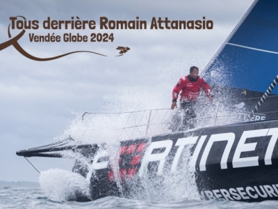 Vendée Globe 2024 - Bon Vent Romain !